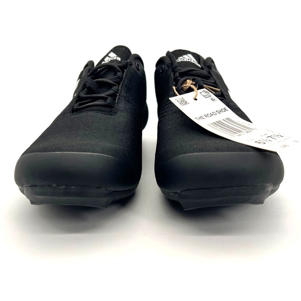 Adidas Mens & Womens The Road Cycling Shoes Size 6.5/7.5 FW4457 Black Biking - Picture 8 of 16